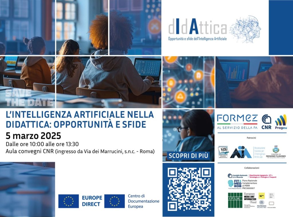 L’Intelligenza Artificiale nella dIdAttica: opportunità e sfide 5 marzo